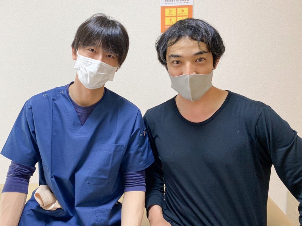 登山家 大友規弘様 ギックリ腰･腰痛